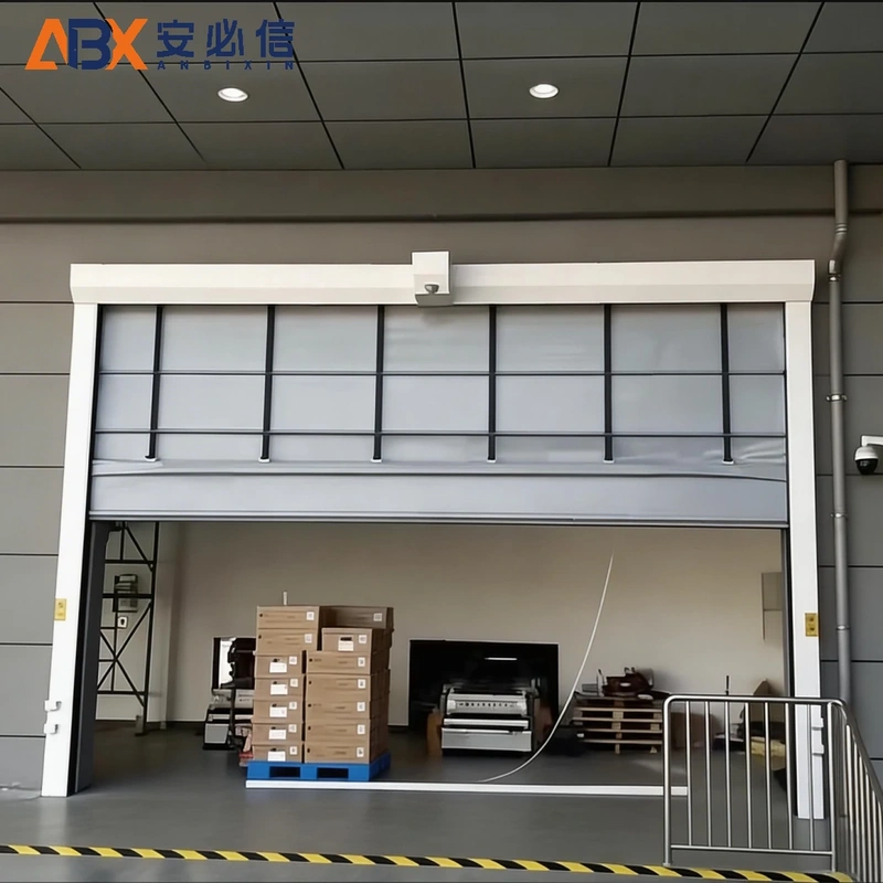 廊坊PVC堆积门