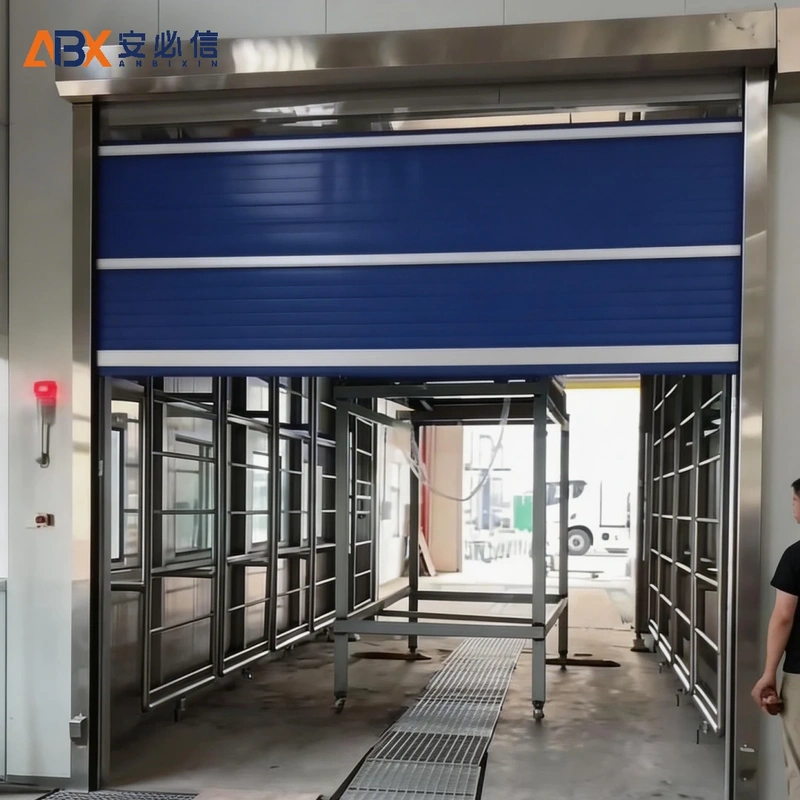 廊坊感应快速门